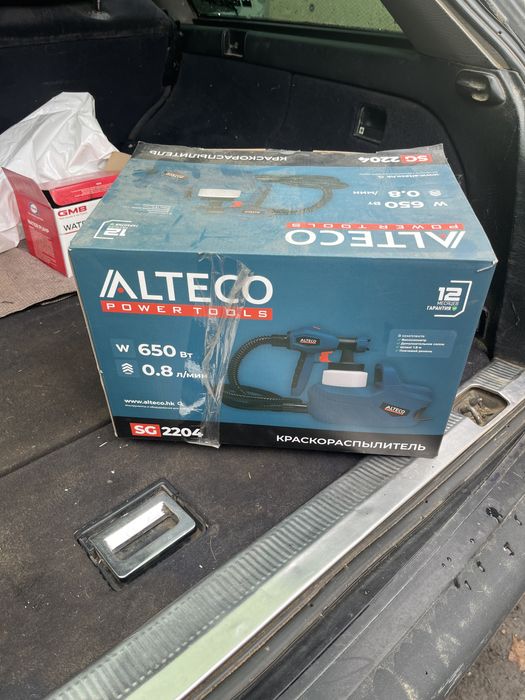 Краскопульт alteco sg2204