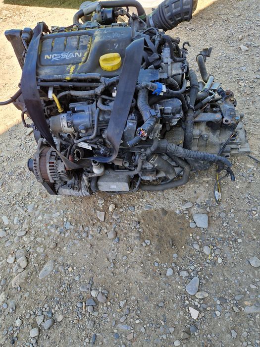 Motor fără accesorii Nissan Qashqai,X-Trail 1.6 DCi 129CP 2016