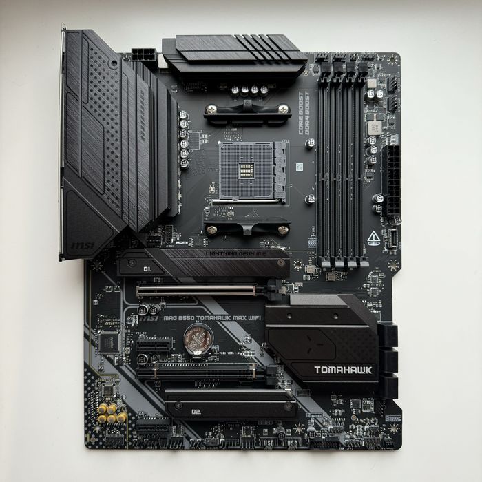 Rog Mag B550 Tomahawk Max WiFi