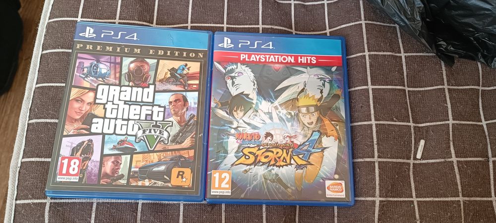 Продавам игри за playstation 4