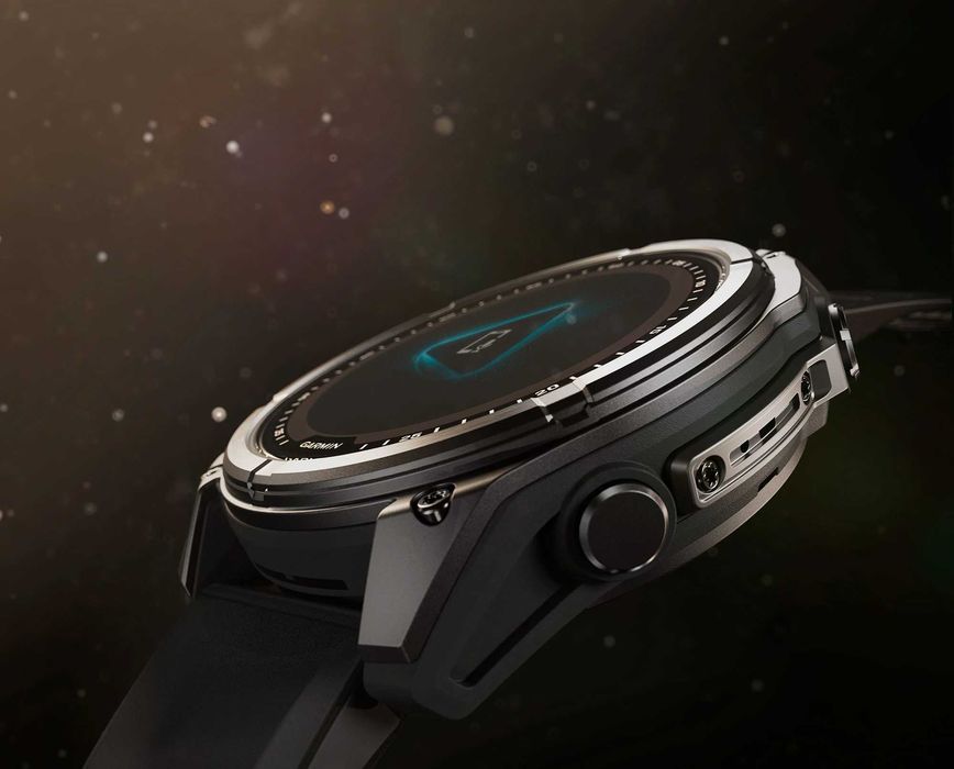 Ceas Garmin Fenix 8 SOLAR Sapphire Titanium 47mm IN GARANTIE - 2028