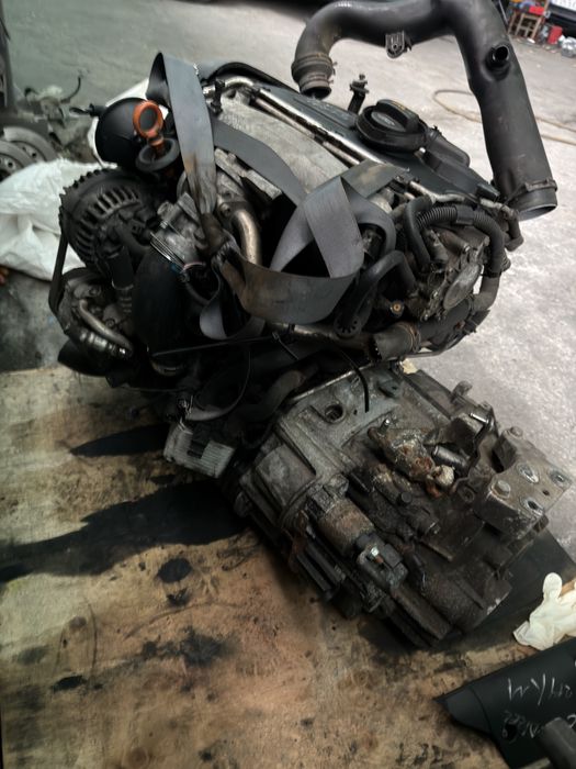 Двигател VW 2.0 TDI PD 136k.с