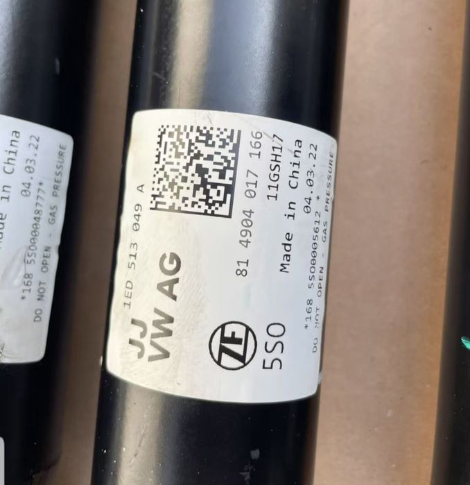 Volkswagen Id4 Id6 Amortizator Zadniy Original