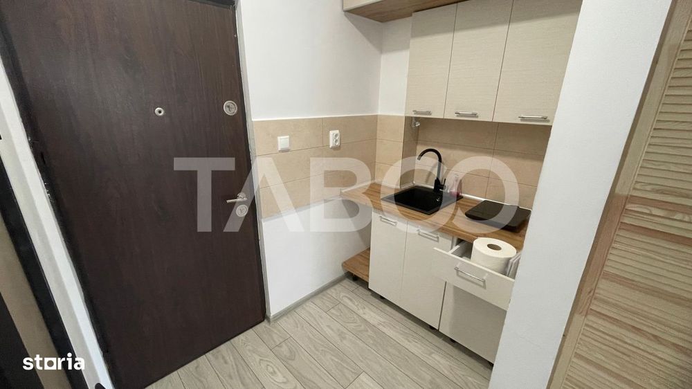 Garsoniera moderna de vanzare etaj 1 Electricienilor Sibiu