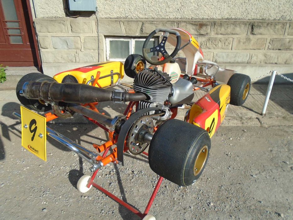 Картинг шаси Intrepid Silverstone, двигател CRG SP 97 ICA-J 100cc