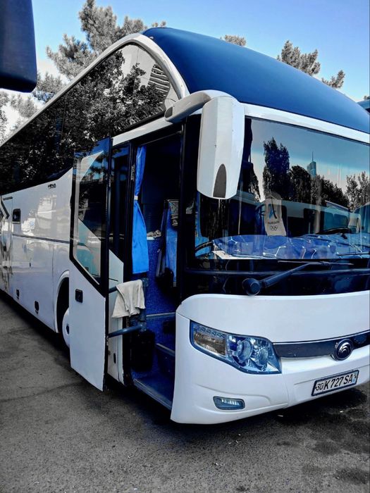 Avtobus Yutong 2012 yil sotiladi