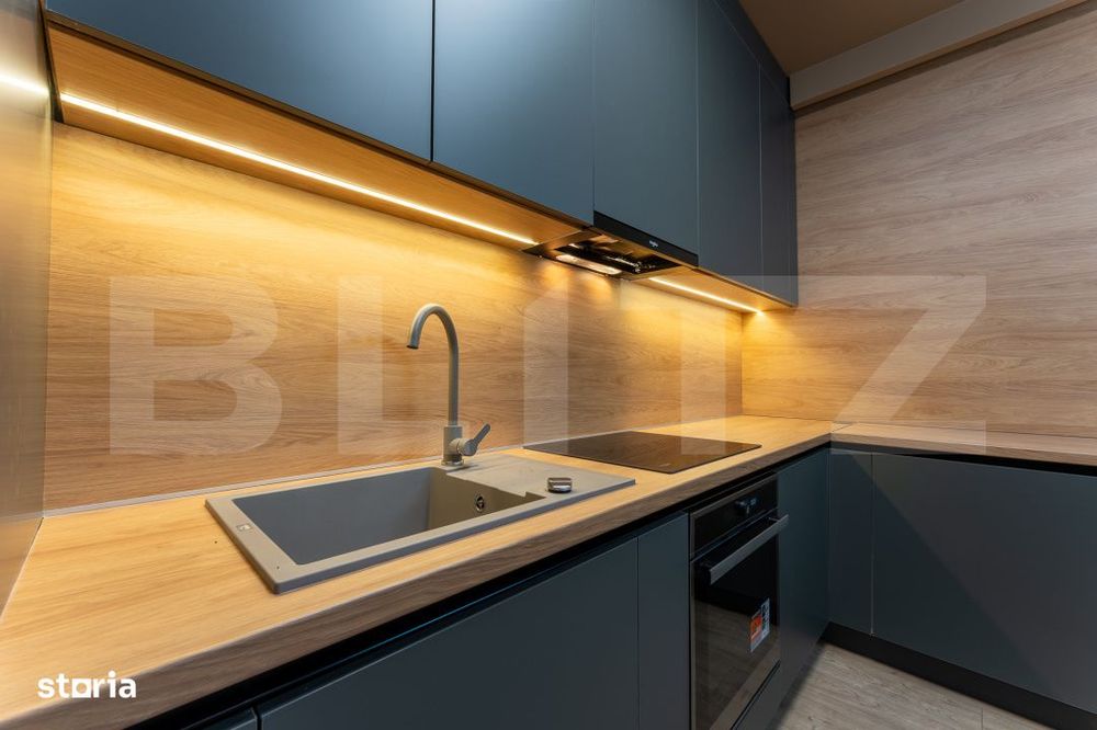 LUX Apartament 2 camere, 67 mp, etaj intermediar, garaj, zona Eroilor