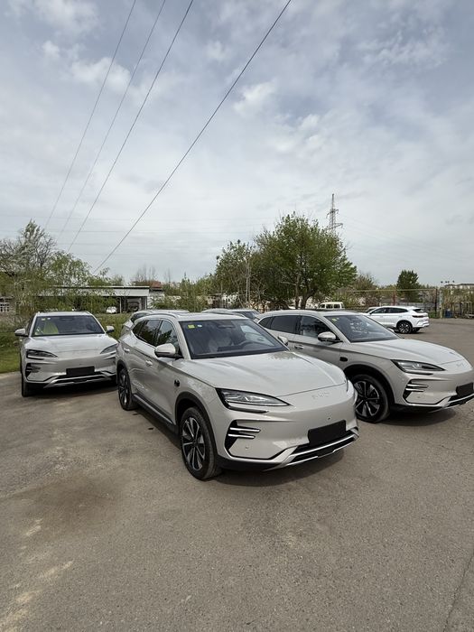 byd song plus ev 605 km smart driving