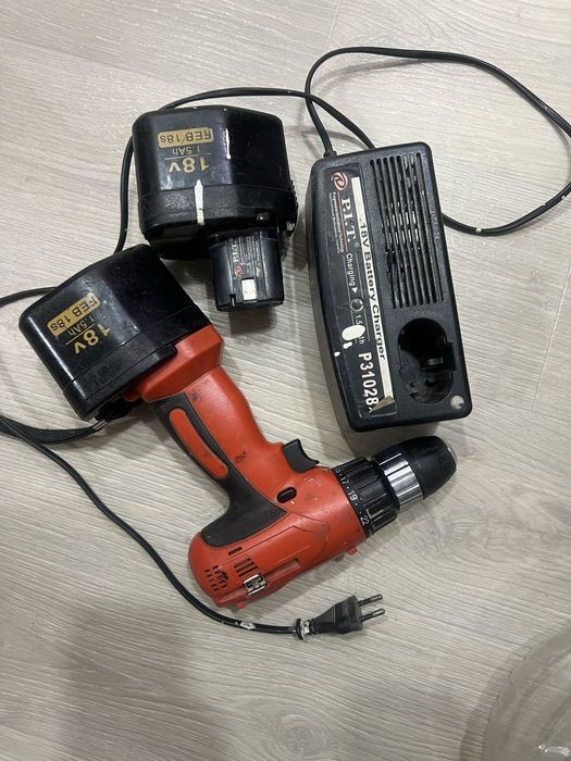 Шуруповёрт pit 18v pit