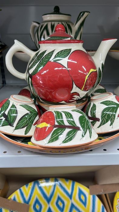 Тарелки ляганы сервиз в восточном стиле