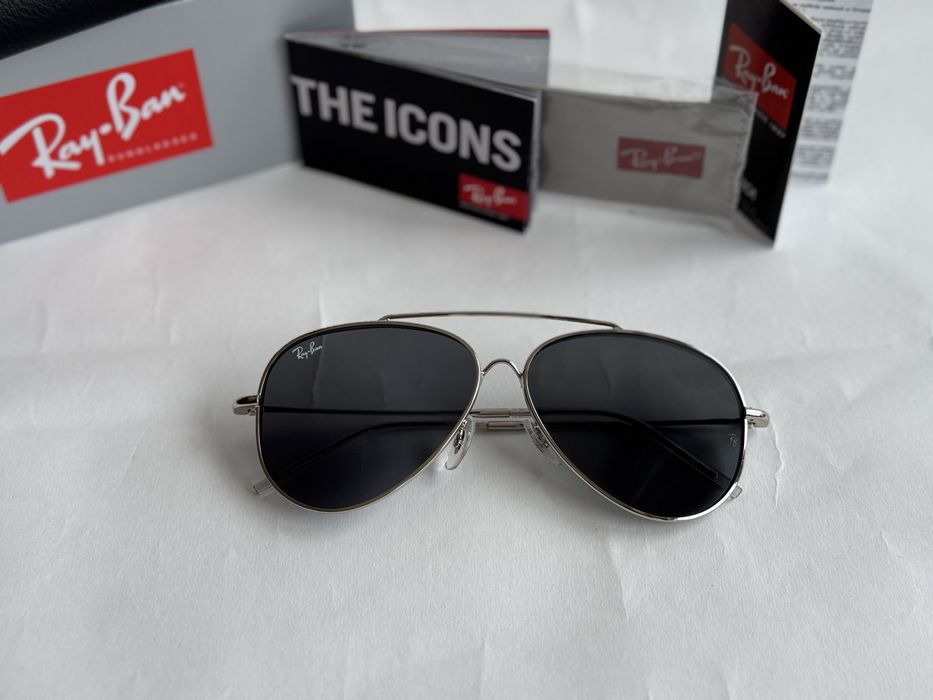 Ochelari de soare Ray Ban R0101S Aviator Reverse Noi