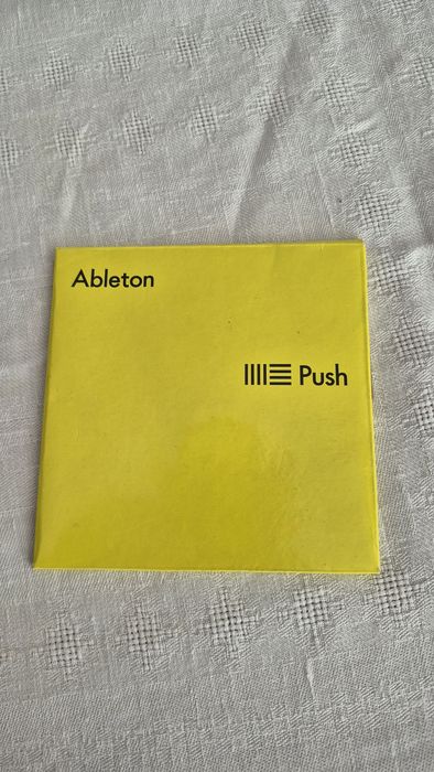 Ableton push 2 + licence + Ableton intro licence