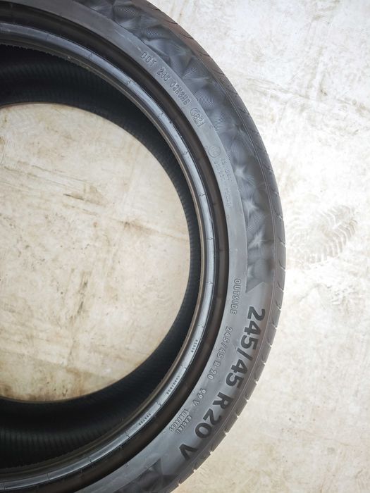 Anvelope 245/45/20 an 2021 vara CONTINENTAL Premium Contact 6