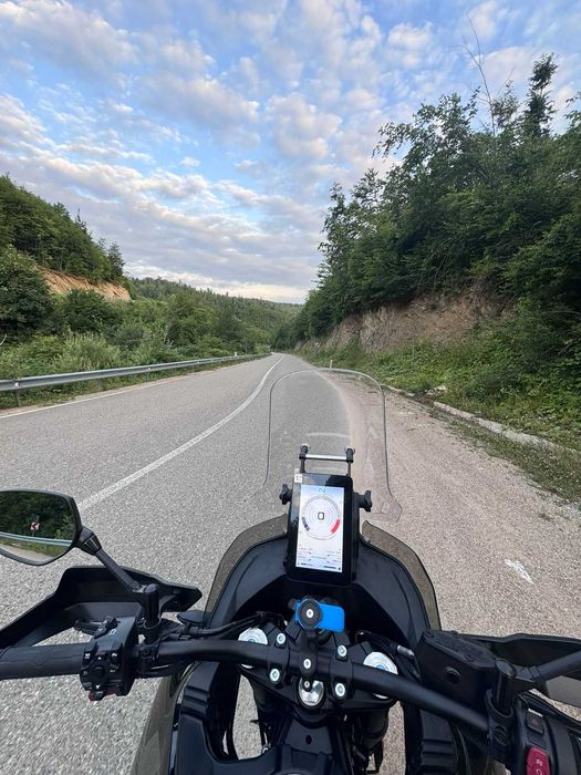 CFMOTO 800MT-X '25 Low Seat | Cutii aluminiu CFMOTO