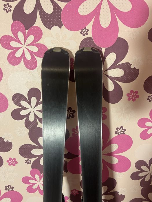 Лыжи Elan 140 см +крепление+палки