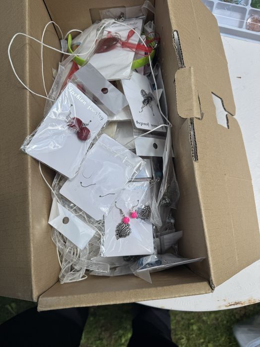 Бижута от стъкло, обеци, часовници и връзки