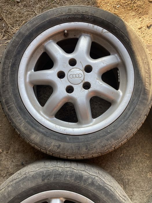 Джанти 5x112/16 с гуми 205/55/16 АУДИ/ВАГ