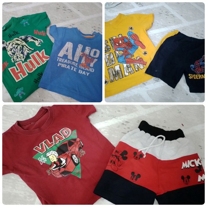 Продам детские вещи