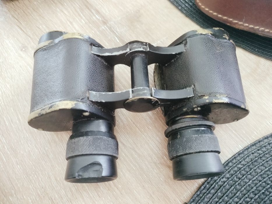 Binoclu ww2 French Huet 6×30