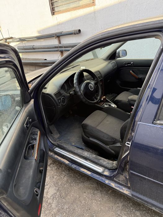 Разбор Volkswagen Bora 1.9 TDI АКПП
