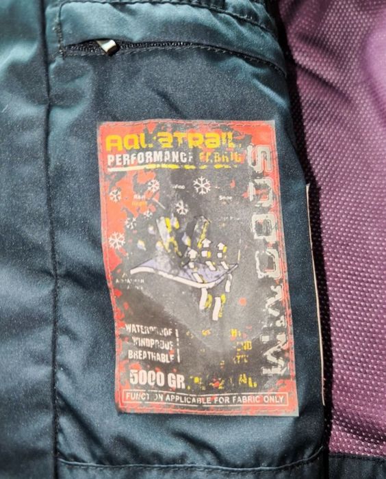 Geaca iarna dama Iguana Performance Aqua trail 5k(S)