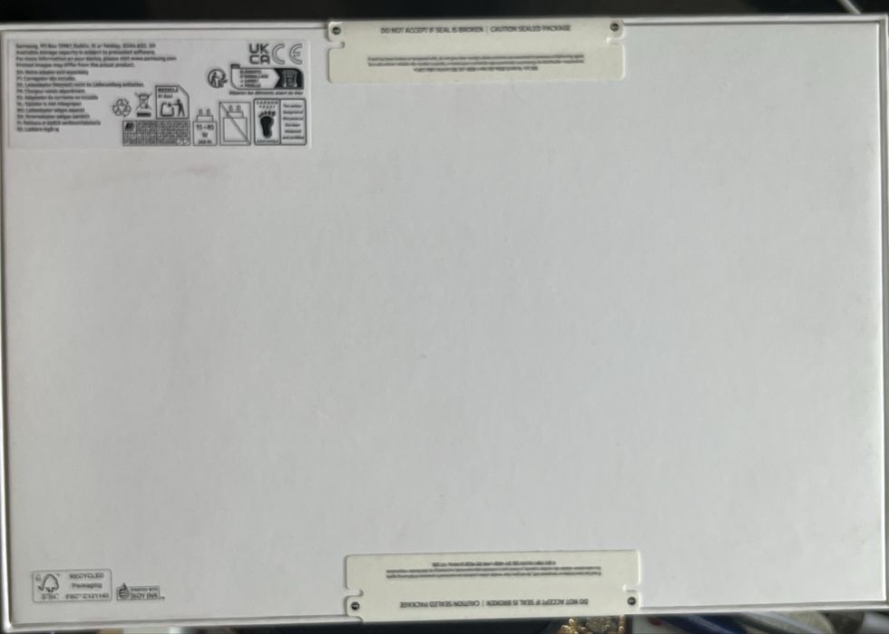 Samsung tab s9 FE 256gb (sigilat, nou)