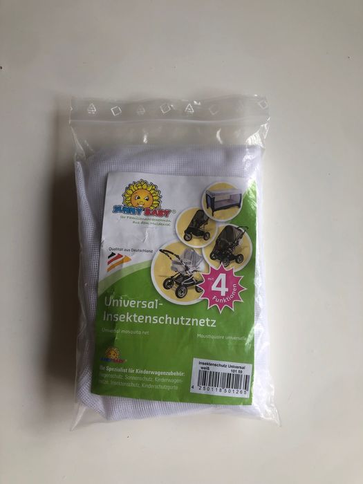 НОВ Универсален комарник за детска количка