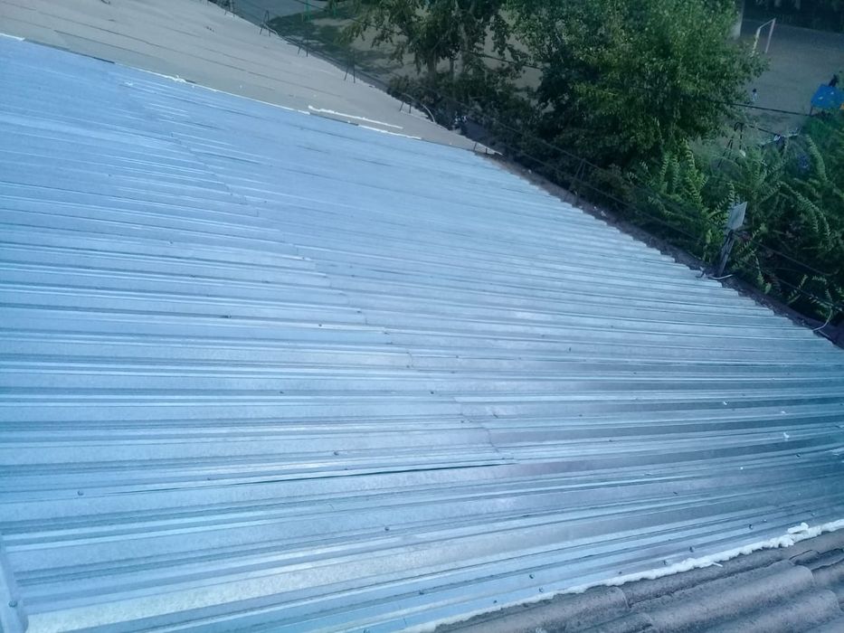 Ремонт крыши.кровля