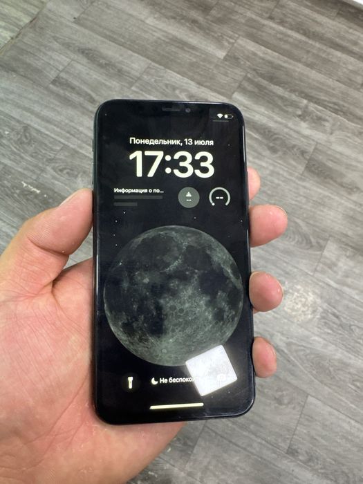 Iphone x ideal holatda