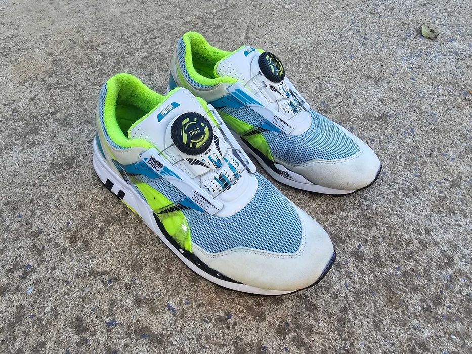 Puma Disc 37,5. Номер