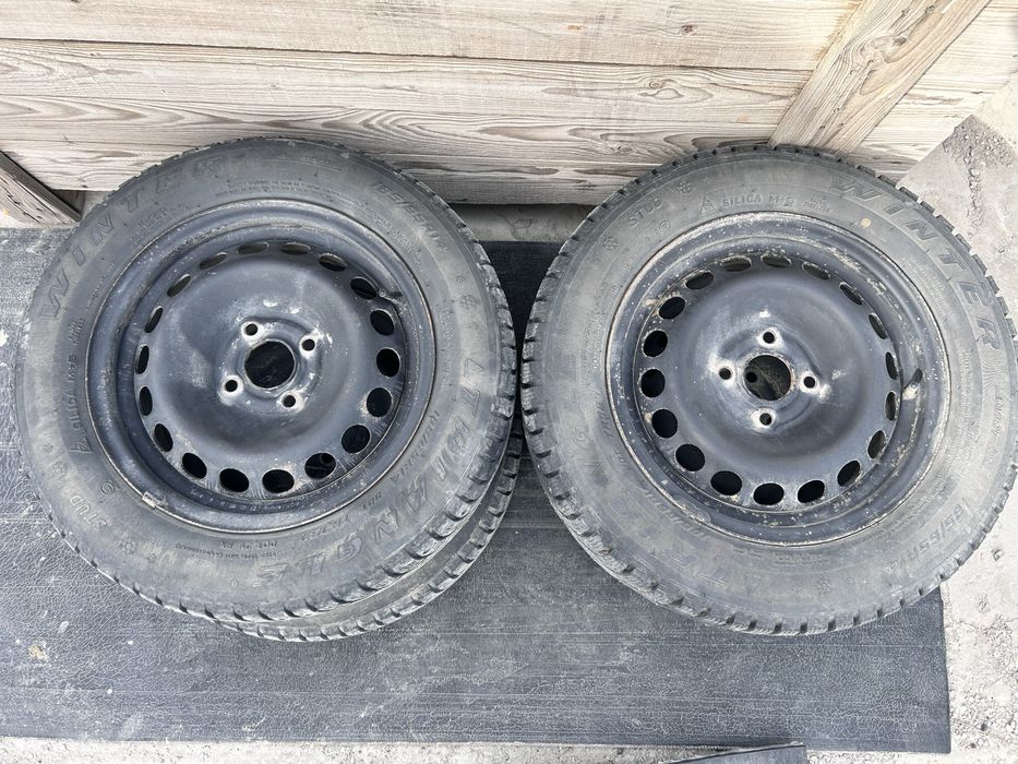 Покрышки с дисками Р14