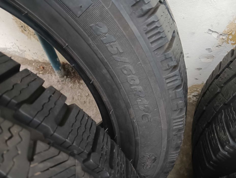 Cauciucuri iarna Michelin 215/60/17 C