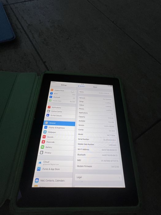 Ipad 2 stare excelenta