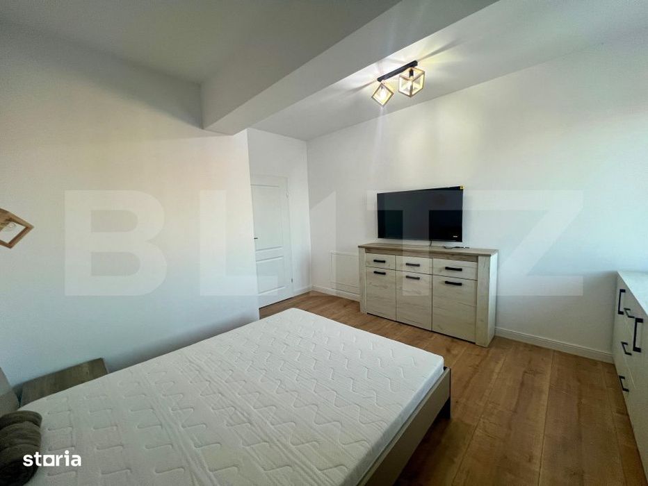 Apartament nou cu 2 camere, centrala si aer, zona Calea Severinului