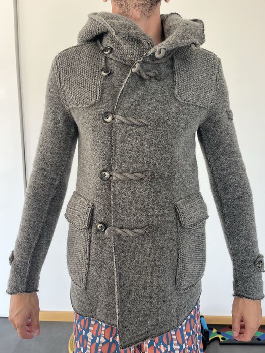 Вълнено палто М размер