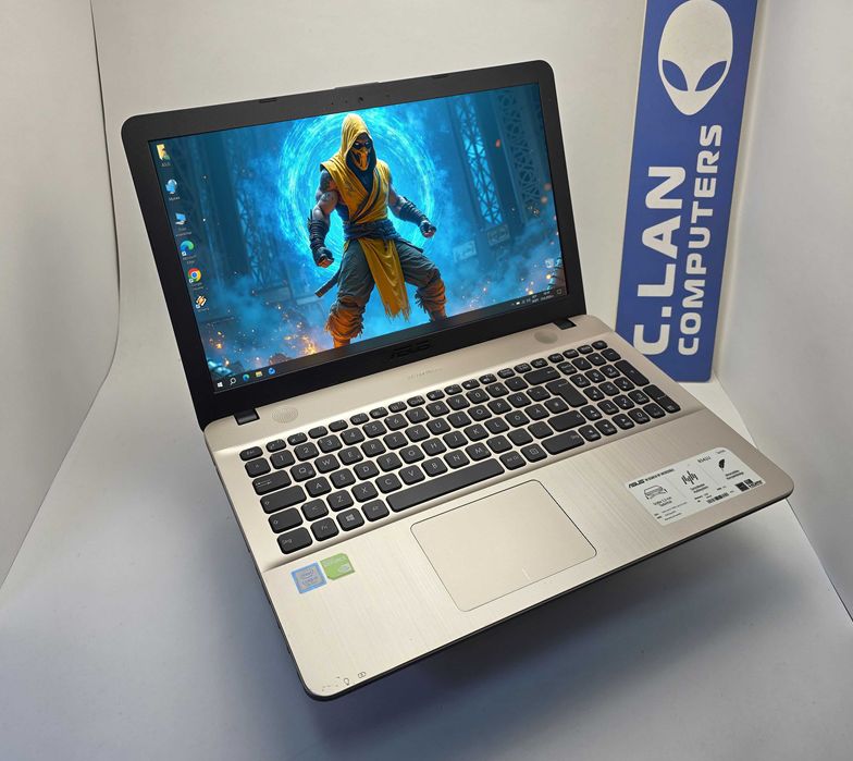 Asus R541U      i5 7200U/12GB/250SSD/Nvidia 920M-2GB/FHD