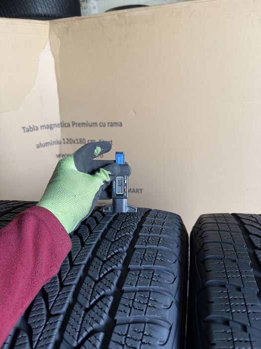 4 anvelope iarna 225/55/17 C Goodyear DOT 2023!