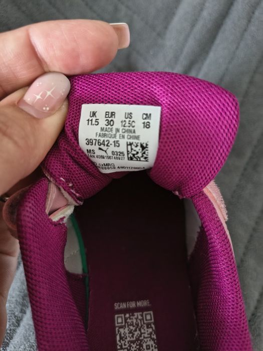 Adidași fetița Puma 30