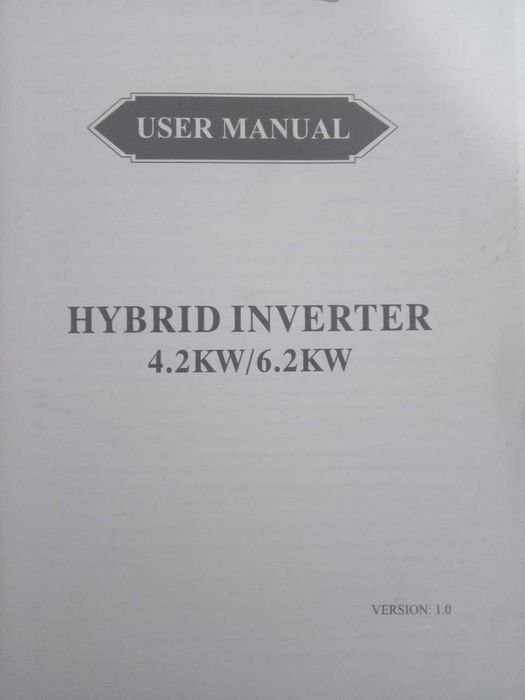 Covax Gibrid Smart Solar Inverter 6.2 kW