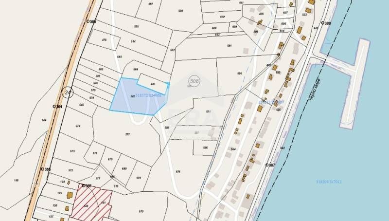 Продава се Парцел в с. Кранево, Област Добрич - 4230 кв.м за 11 €/кв.м - Снимка #4