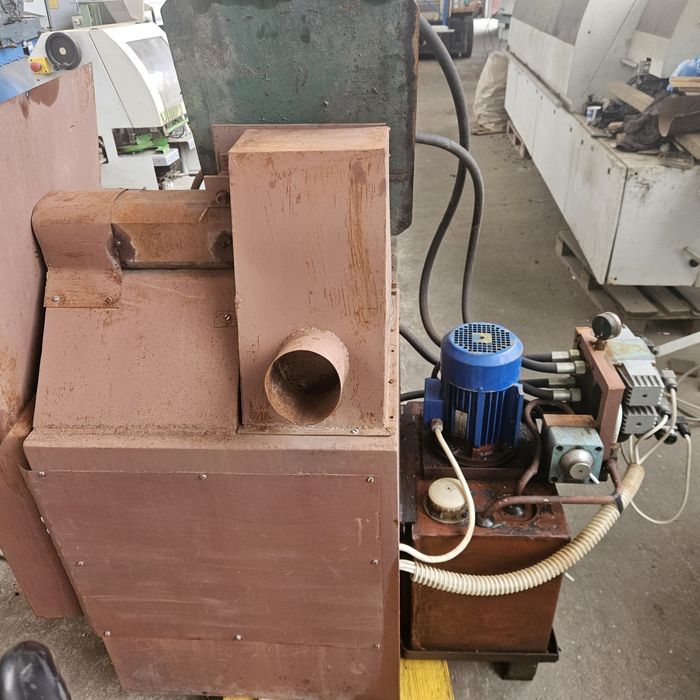 хидравлична фреза клинозъбно снаждане до 200мм.