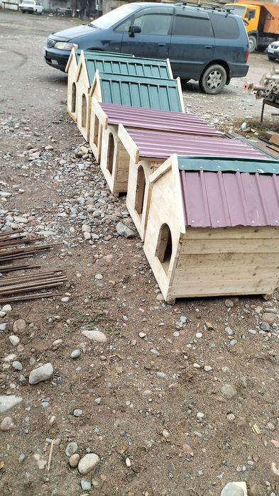 Бутка для сабака , и домик сабачнй