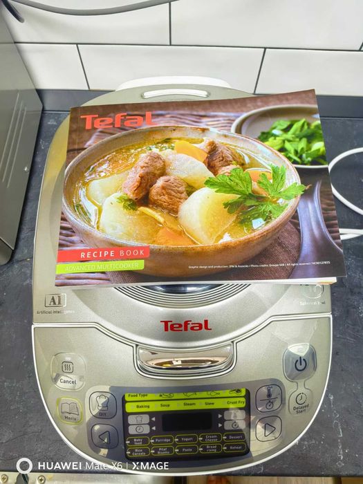 Multicooker Tefal Advanced RK812110, 45 programe