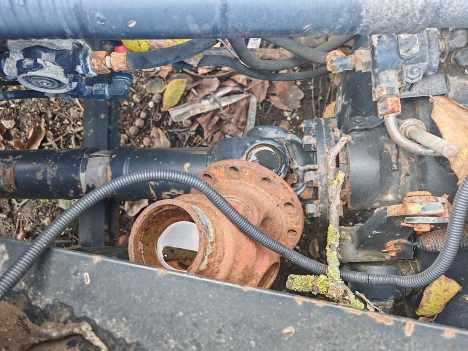 Мостове за триосен камион МАН