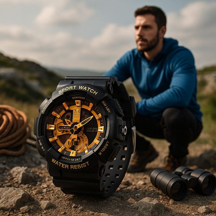 Мъжки спортен часовник