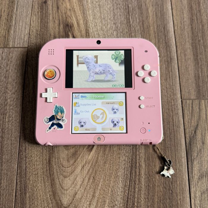 Nintendo  2Ds Pink Edition