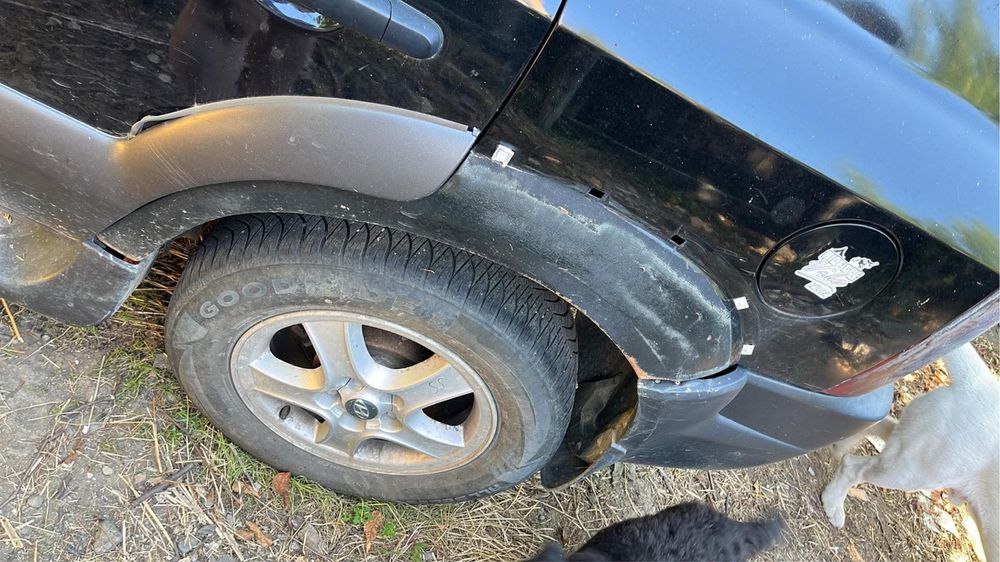 Vand Hyundai Tucson