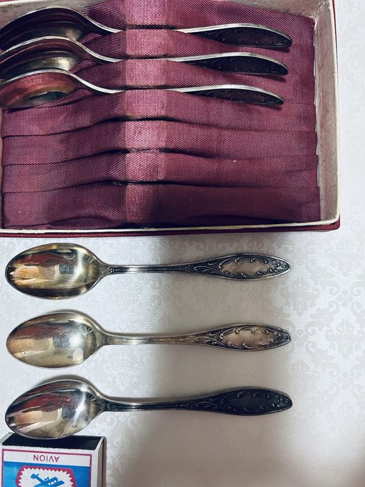 Продаю наборы чайных мельхиоровых ложек