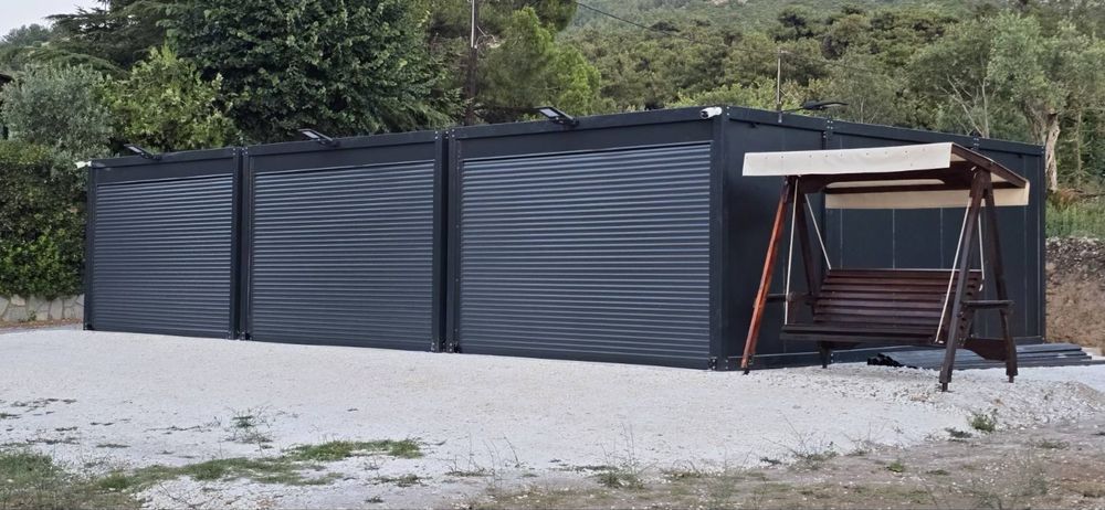 Гараж Контейнер Склад Барака офис павилион Сглобяеми Налични