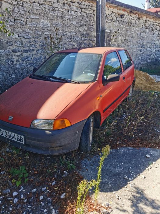 Фиат Пунто в движение